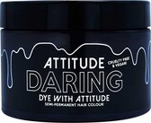 Attitude Hair Dye Semi permanente haarverf Daring Zwart