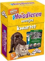 huisdieren kwartet