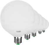 E27 LED lamp 20W 220V G120 300 ° (5 stuks) - Warm wit licht - Overig - Pack de 5 - Wit Chaud 2300k - 3500k - SILUMEN