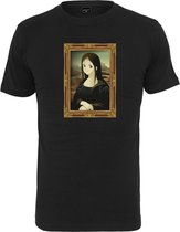 Urban Classics Heren Tshirt -XXL- Manga Lisa Zwart