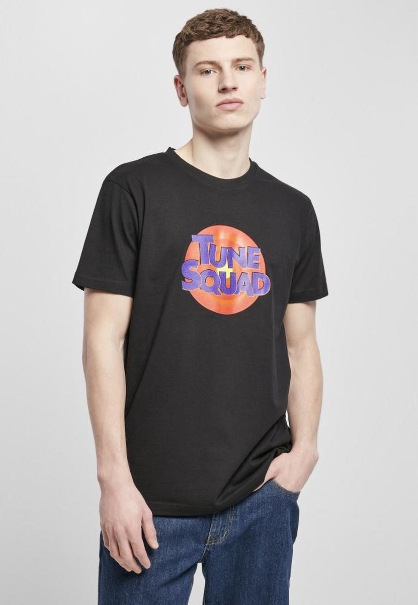 Looney Tunes Space Jam: A New Legacy - Space Jam Tune Squad Logo Heren T-shirt - M - Zwart