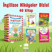 İngilizce Hikayeler Dizisi Seti   40 Kitap Takım