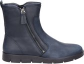 Ecco  Bella dames ritsboot - Blauw - Maat 39