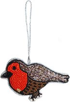 Hanger Ornament Traditioneel Vogel (13 cm)