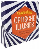 ongelofelijke optische illusies - kaartenset