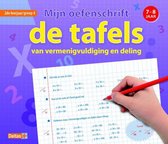 oefenschrift Tafels van vermenigvuldiging 7-8 jr