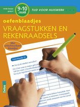 oefenblok vraagstukken rekenraadsels 9-10 jr
