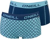 O'Neill dames shorty 2P print blauw - XL