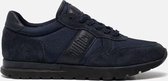 Invinci Sneakers blauw Suede - Heren - Maat 44