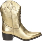 Nelson dames cowboylaars - Goud - Maat 41