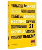 2021 KPSS GK Tarihin Hazinesi Çözümlü 21 Deneme