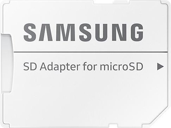 Samsung EVO Plus MicroSDXC  - Geheugenkaart - 256 GB - versie 2021