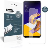 dipos I 2x Pantserfolie helder compatibel met Asus Zenfone 5 ZE620KL Beschermfolie 9H screen-protector