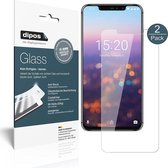 dipos I 2x Pantserfolie helder compatibel met Umidigi Z2 Pro Beschermfolie 9H screen-protector