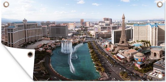 Poster vintage sur toile de Las Vegas pour bureau, famille, chambre à coucher, décoration murale, 50 x 75 cm, sans cadre