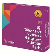 5+ Yaş Level 1 2 3 IQ Dikkat ve Yetenek Geliştiren Kitaplar