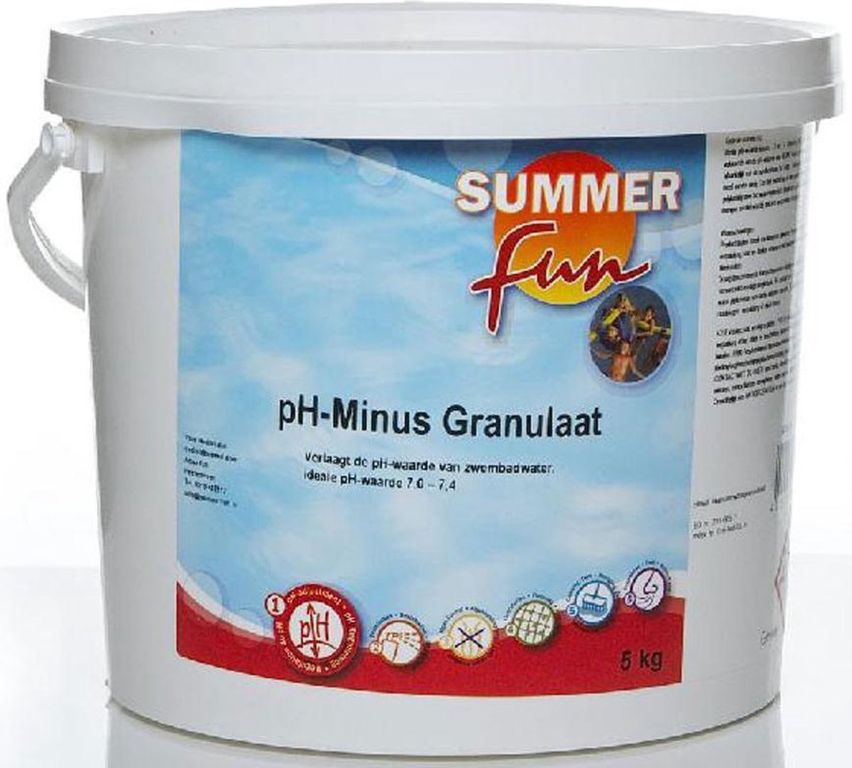 Summer Fun Ph-minus Granulaat 5 Kg