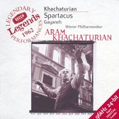 Wiener Philharmoniker, Aram Il'yich Khachaturian - Khachaturian: Spartacus; Gayaneh; The Seasons (CD)