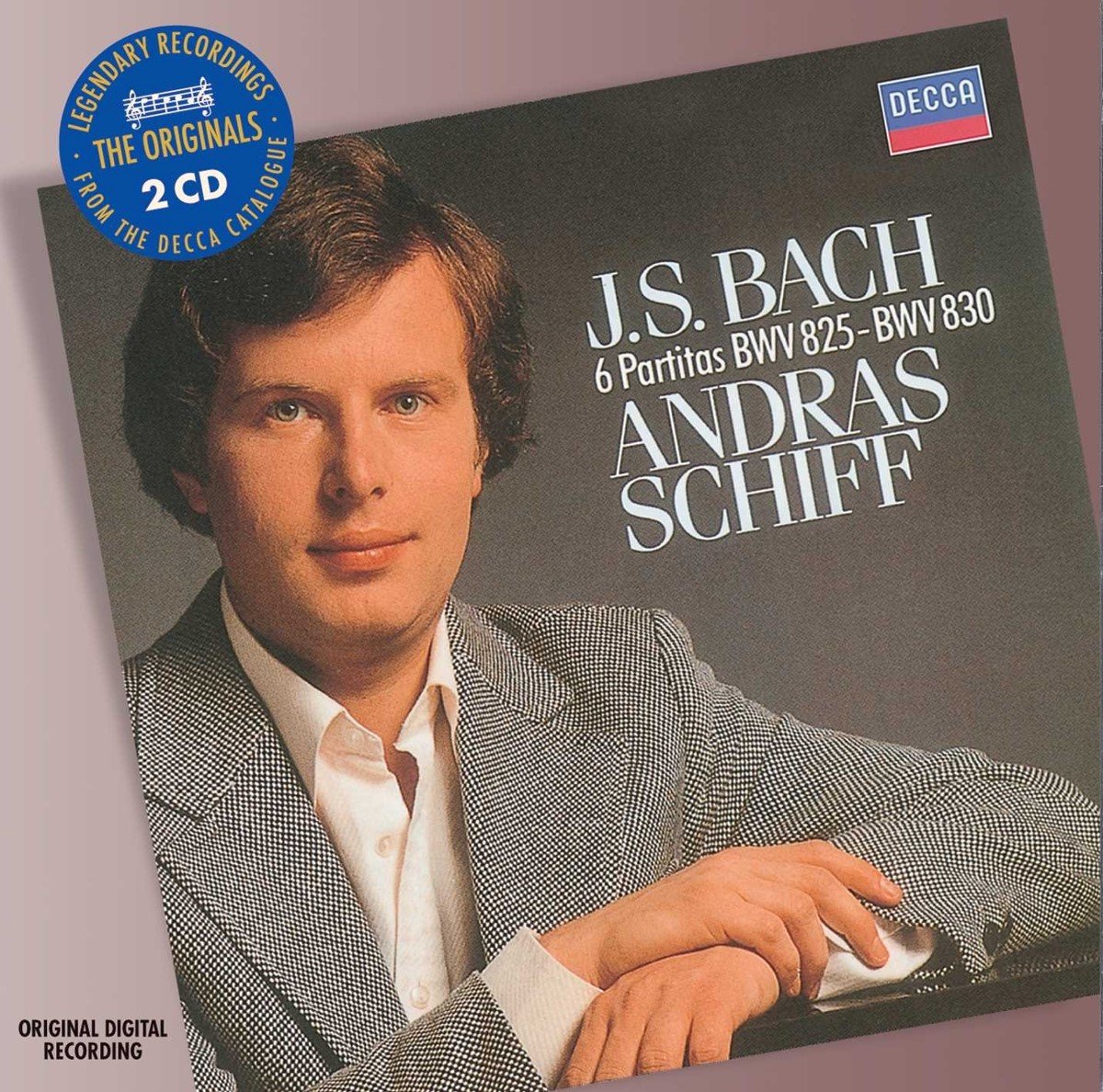 Andras Schiff - J.S. Bach: 6 Partitas (CD)