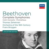 Beethoven: Complete Symphonies; Violin Concerto; P (CD)