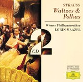 Lorin Maazel, Wiener Philharmoniker - Strauss, Johann & Josef:: Waltzes & Polkas (2 CD)