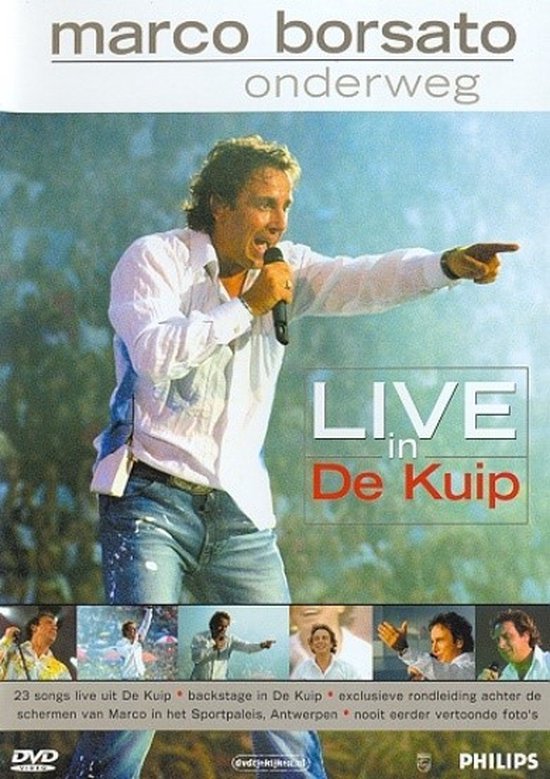 Cover van de film 'Marco Borsato - Onderweg: Live In De Kuip'
