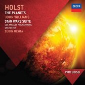 Zubin Mehta, Los Angeles Philharmonic - Holst: The Planets / John Williams: Star Wars Suit (CD) (Virtuose)