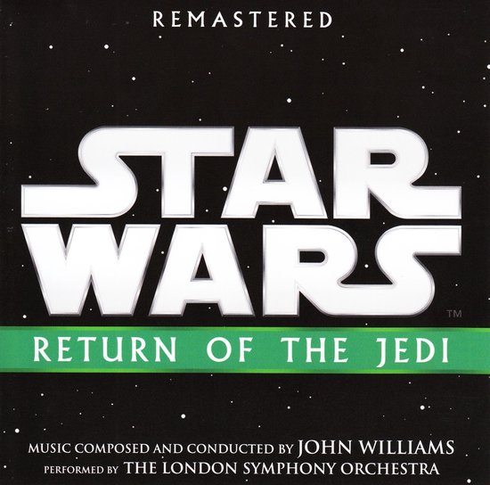 John Williams, London Symphony Orchestra - Star Wars: Return Of The Jedi (CD) (Original Soundtrack)