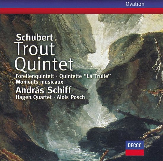 Andras Schiff, Hagen Quartett, Alois Posch - Schubert: Trout Quintet; 6 Moments Musicaux (CD)
