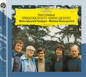 Melos Quartet, Mstislav Rostropovich - Schubert: String Quintet D 956 (CD)