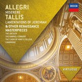 The Sixteen, Gabrieli Consort, The Choir Of King's College - Allegri: Miserere; Tallis: Lamentations Of Jeremia (CD) (Virtuose)