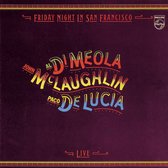 Al Di Meola, John McLaughlin, Paco De Lucia - Live! Friday Night In S.F. (CD)