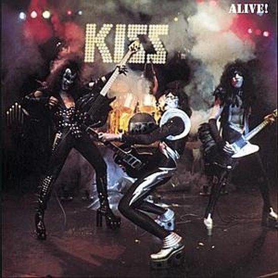 Kiss Alive! - Live album - 2CD Remastered hardrock met Deuce | bol