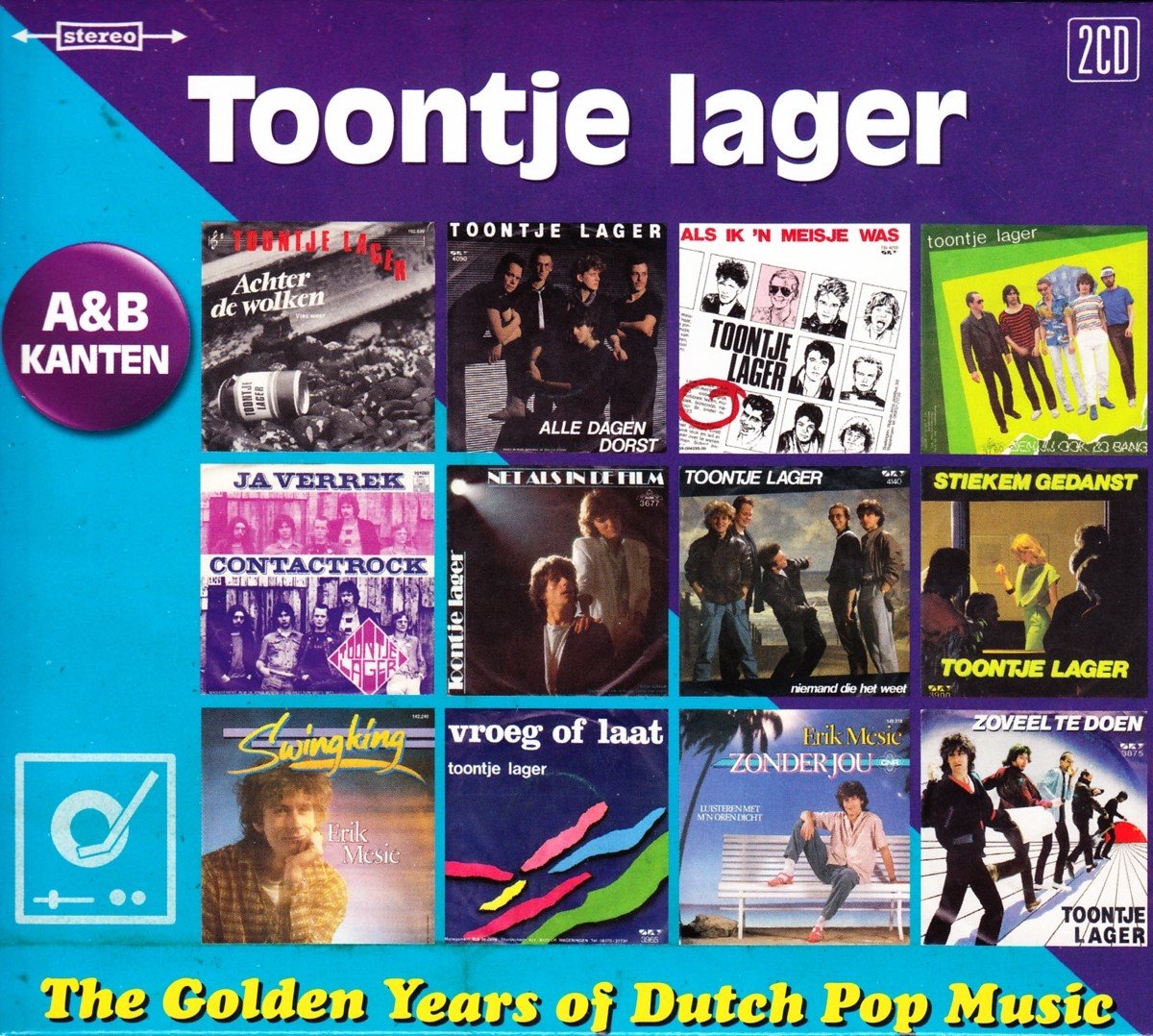 Golden Years Of Dutch Pop Music (CD)