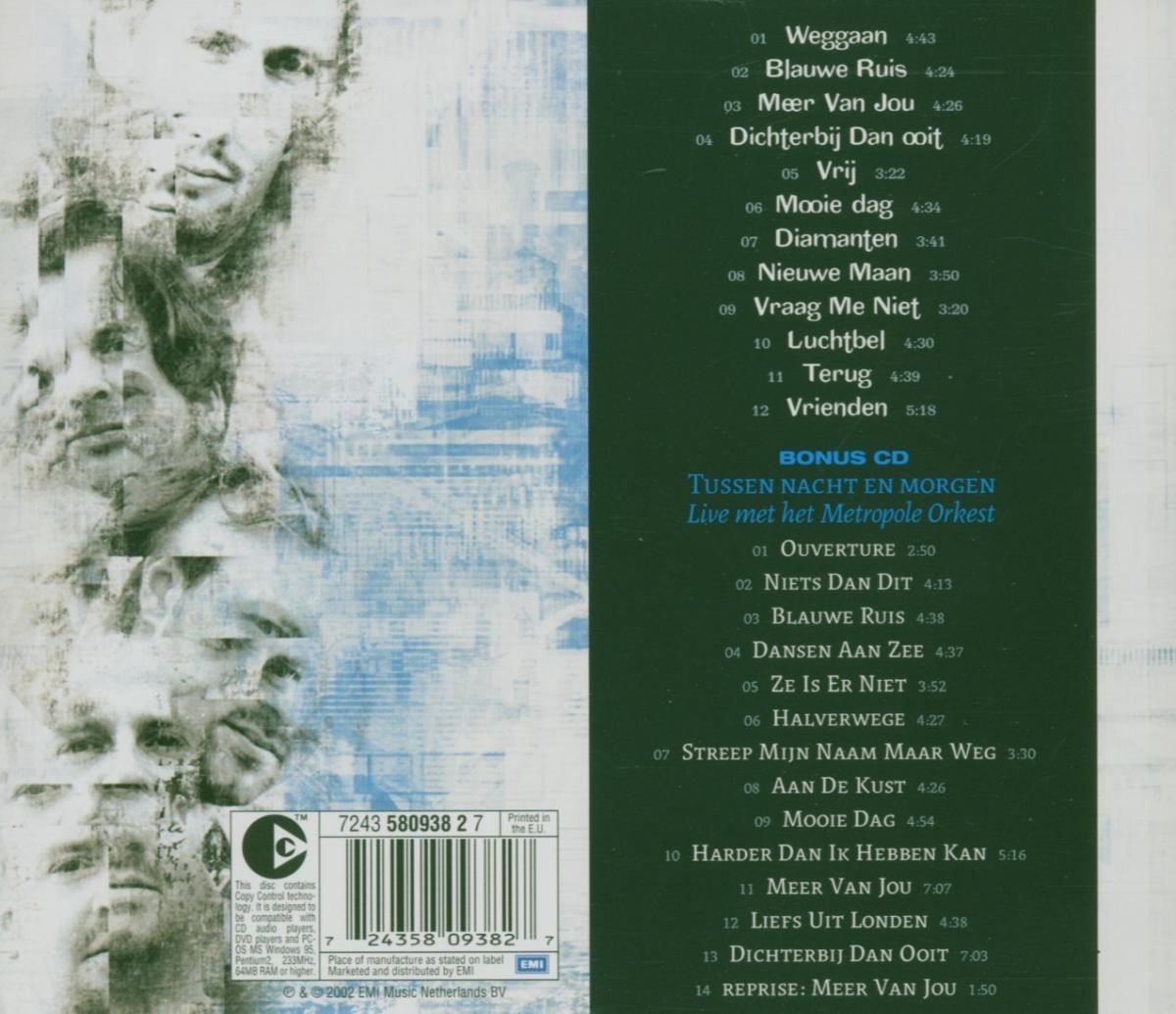 BLØF - Blauwe Ruis (2 CD), BLØF | CD (album) | Muziek | bol