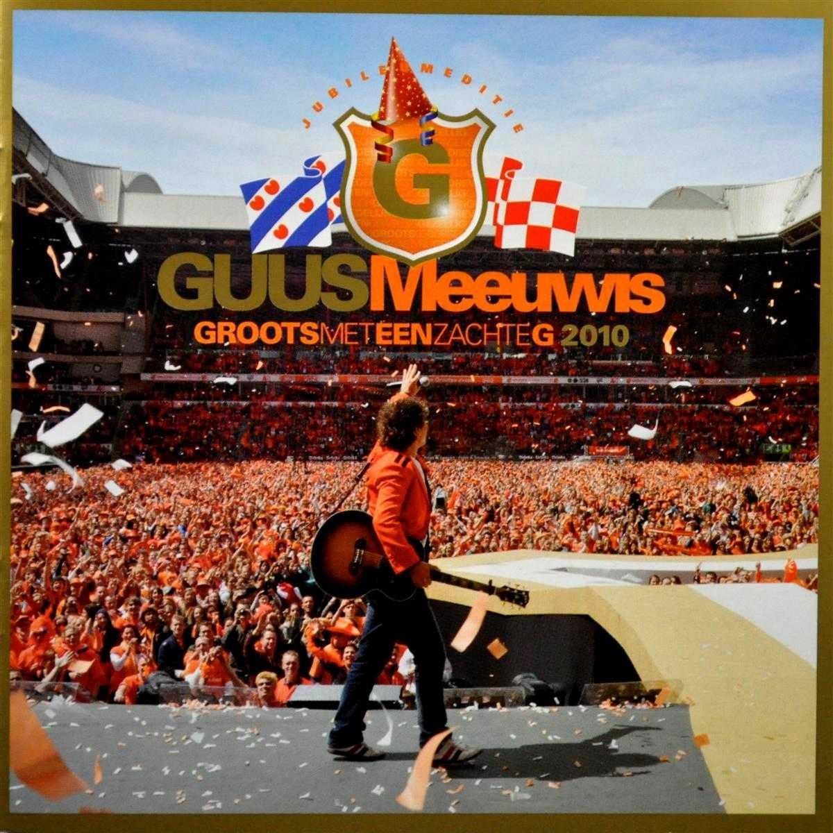 Groots Met Een Zachte G (2010), Guus Meeuwis | Muziek | bol