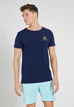 Shiwi Tee men sunshine triangle - donker blauw - M