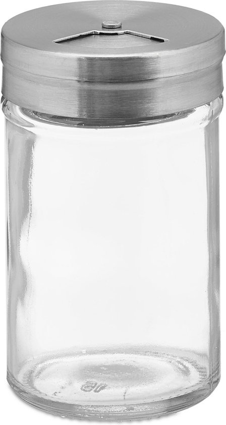 7-delige Kruidenset - RVS & Glas 7-delige Kruidenset - RVS & Glas
