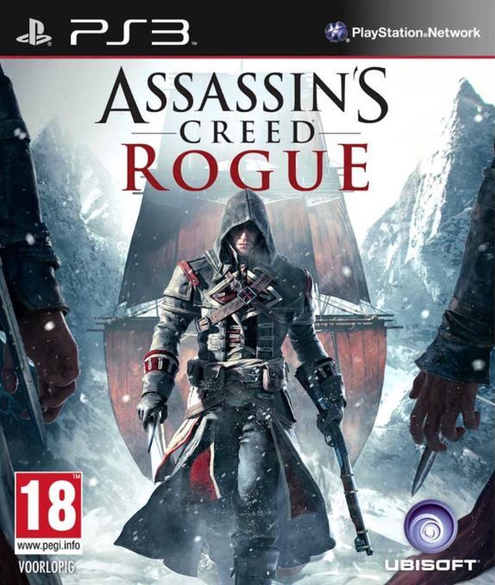 Retoucheren Reinig de vloer Aardewerk Assassin's Creed Rogue - PS3 | Games | bol.com