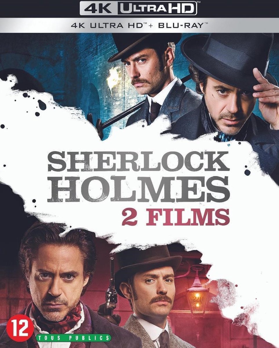Sherlock Holmes 1 & 2 (4K Ultra HD Blu-ray)