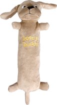 Flamingo Pluche Hond Botllebuddy Harry  - 35 X 19 X 9Cm