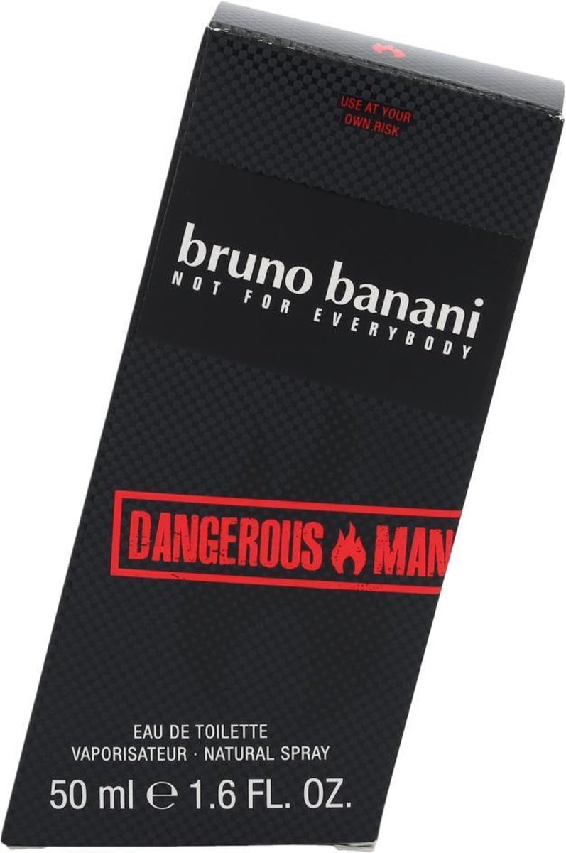 Gezamenlijke selectie Ik was mijn kleren uitbarsting Bruno Banani Dangerous Man 50 ml - Eau de Toilette - Herenparfum | bol.com