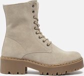 Cellini Veterboots beige - Maat 38