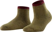 FALKE Sneakersokje Cosy Plush Dames 46380 - Groen 7832 tempered olive Dames - 39-42