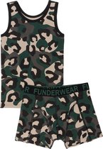 Kinderondergoed Funderwear - Boys set Leo - Multicolor - Maat 98 - Jongens