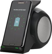 UltraQI 10W Wireless Charger met 15W Bluetooth speaker - Draadloze oplader voor Iphone, Samsung en andere Qi ondersteunde telefoons