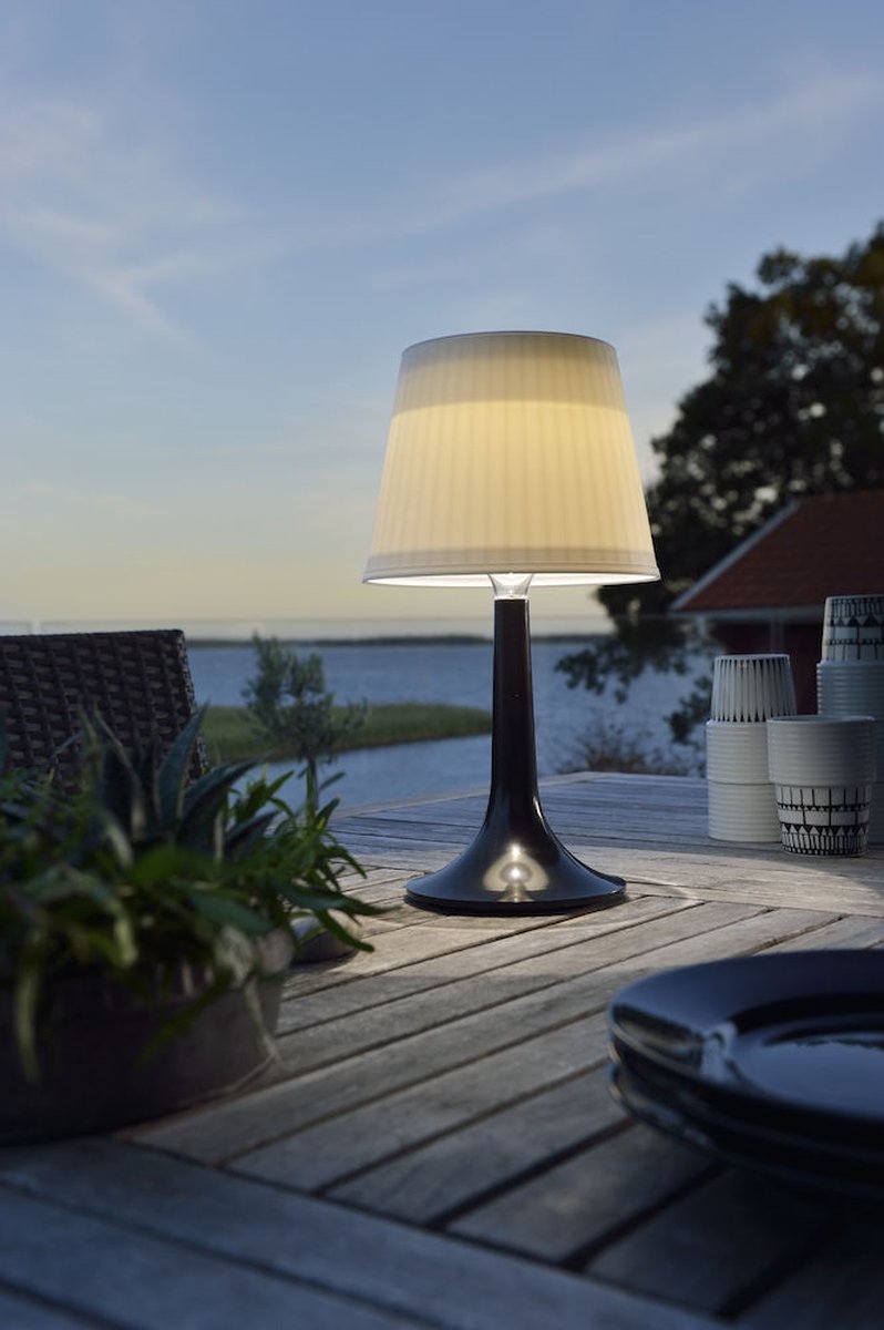Konstsmide 7109 - Tafellamp - Assisi LED tafellamp solar 36cm 4500K