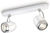 Philips myLiving Balsa - Plafondspots - 2 lichts - Wit