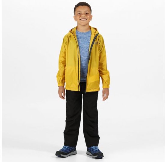 Regatta Unisex Kids Pack-It Jacket III Waterdichte Opvouwbare Wandeljas