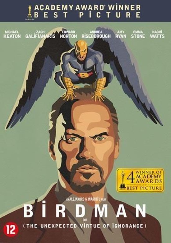 Birdman (DVD) - Disney Movies